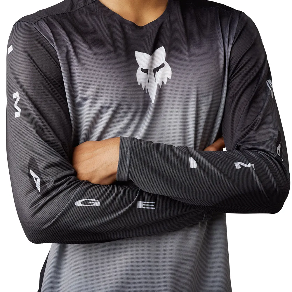 Fox Flexair Ls Jersey Novah [Steel Grey]
