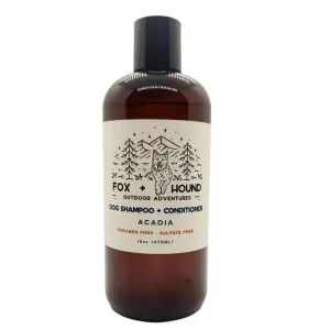 Fox   Hound - Dog Shampoo   Conditioner National Park Series Acadia
