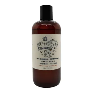 Fox   Hound - Dog Shampoo   Conditioner National Park Series Great Basin
