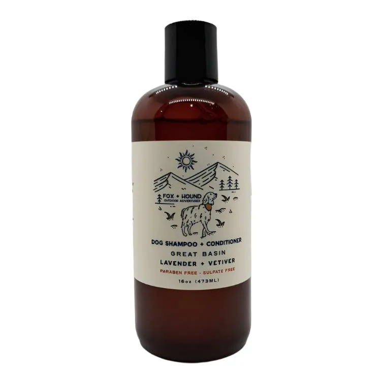 Fox   Hound - Dog Shampoo   Conditioner National Park Series Great Basin