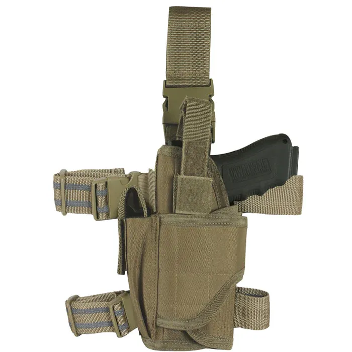 Fox Outdoor Commando Tactical Pistol Drop Leg Holster