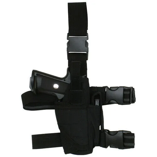 Fox Outdoor Commando Tactical Pistol Drop Leg Holster