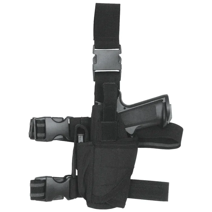 Fox Outdoor Commando Tactical Pistol Drop Leg Holster