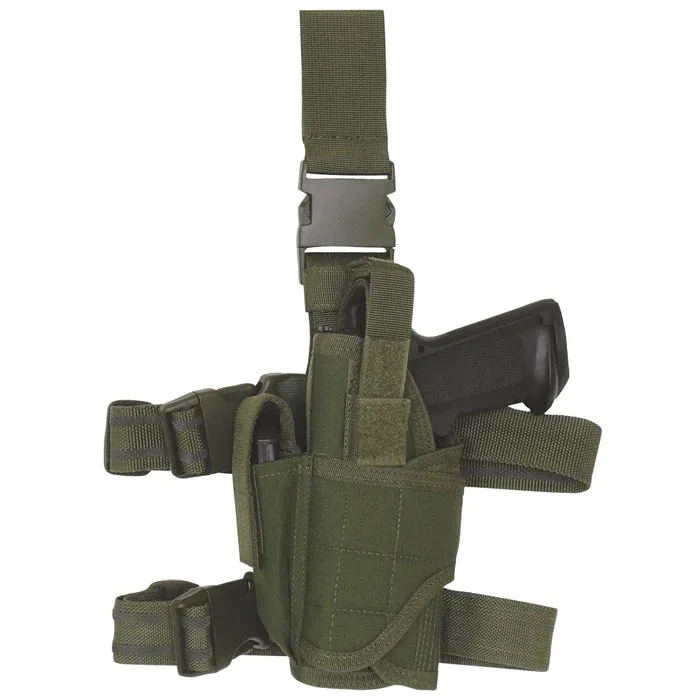 Fox Outdoor Commando Tactical Pistol Drop Leg Holster