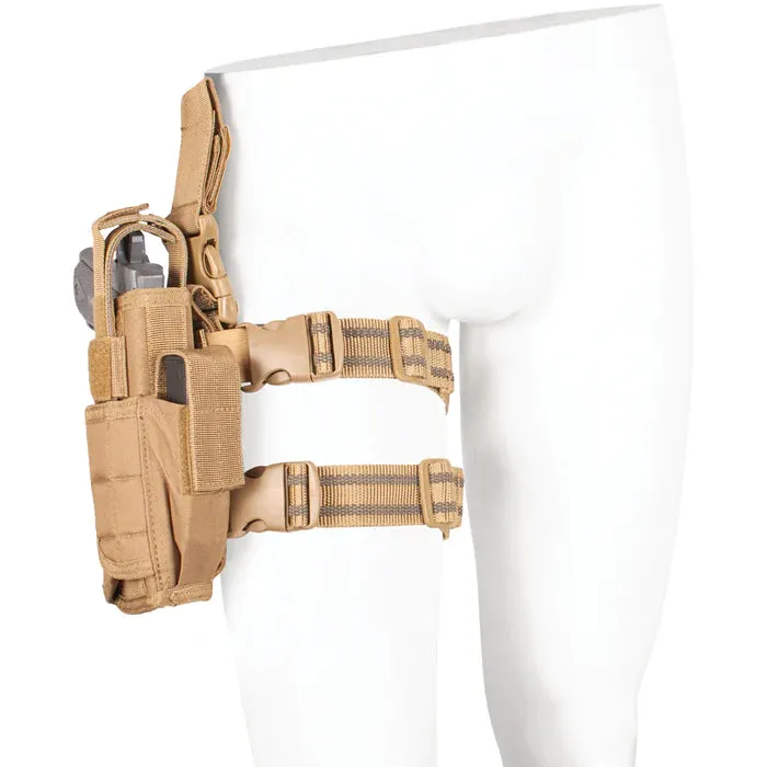 Fox Outdoor Commando Tactical Pistol Drop Leg Holster