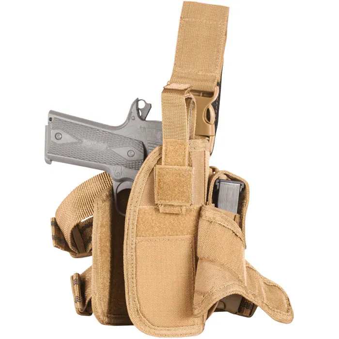Fox Outdoor Commando Tactical Pistol Drop Leg Holster