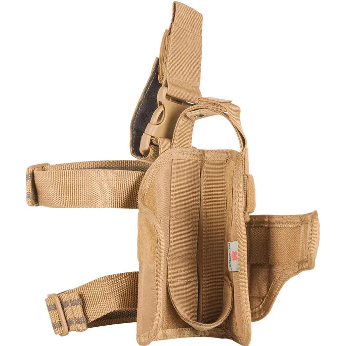Fox Outdoor Commando Tactical Pistol Drop Leg Holster