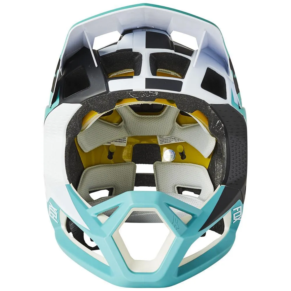Fox Proframe Blocked Full Face Helmet