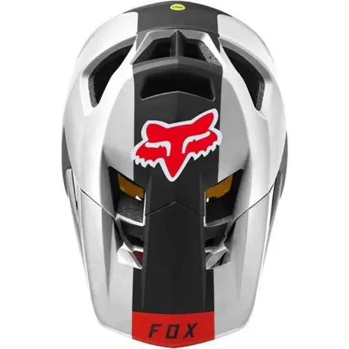 Fox Proframe Mips Helmet Blocked White/black