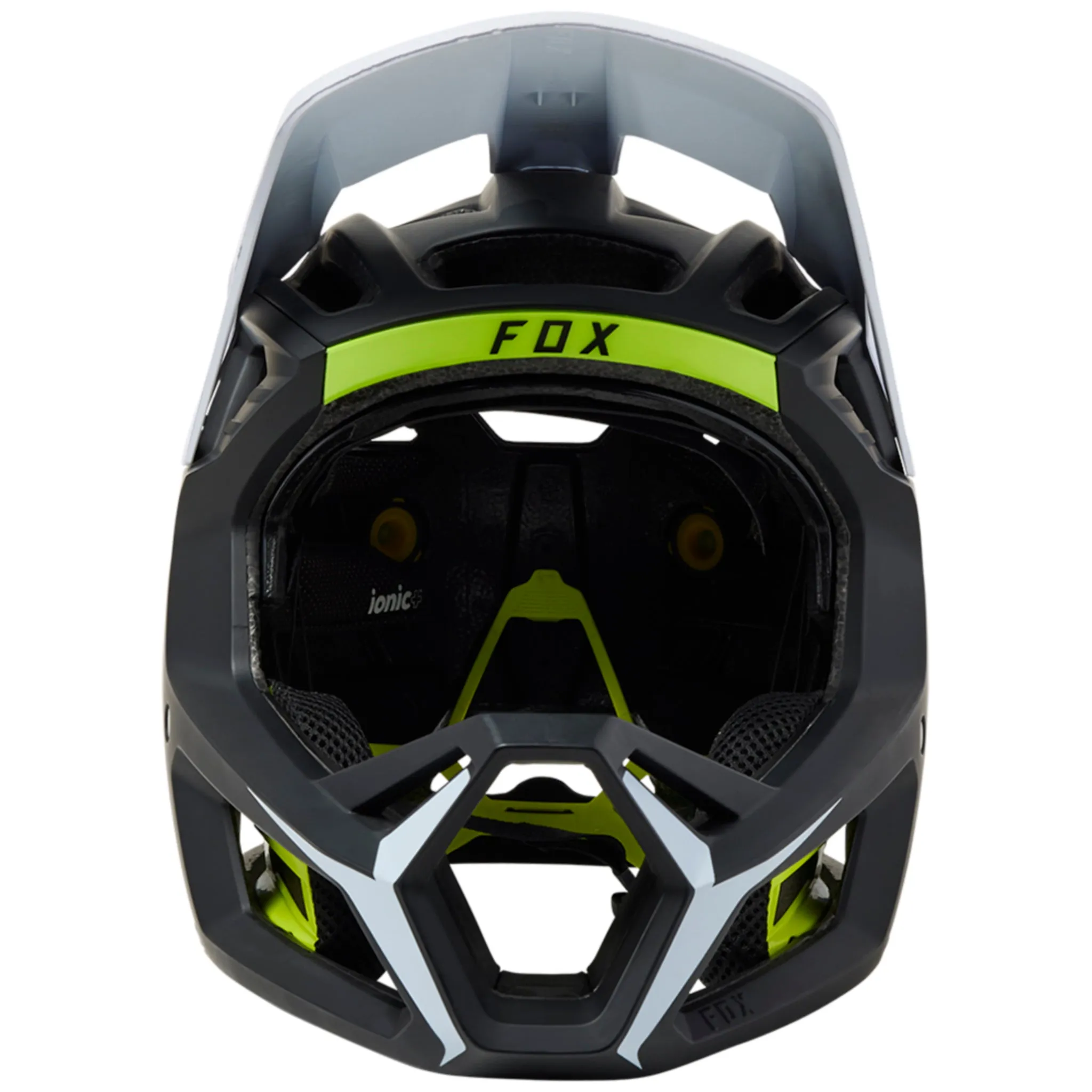 Fox Proframe RS Helmet MIPS Sumyt Black/Yellow