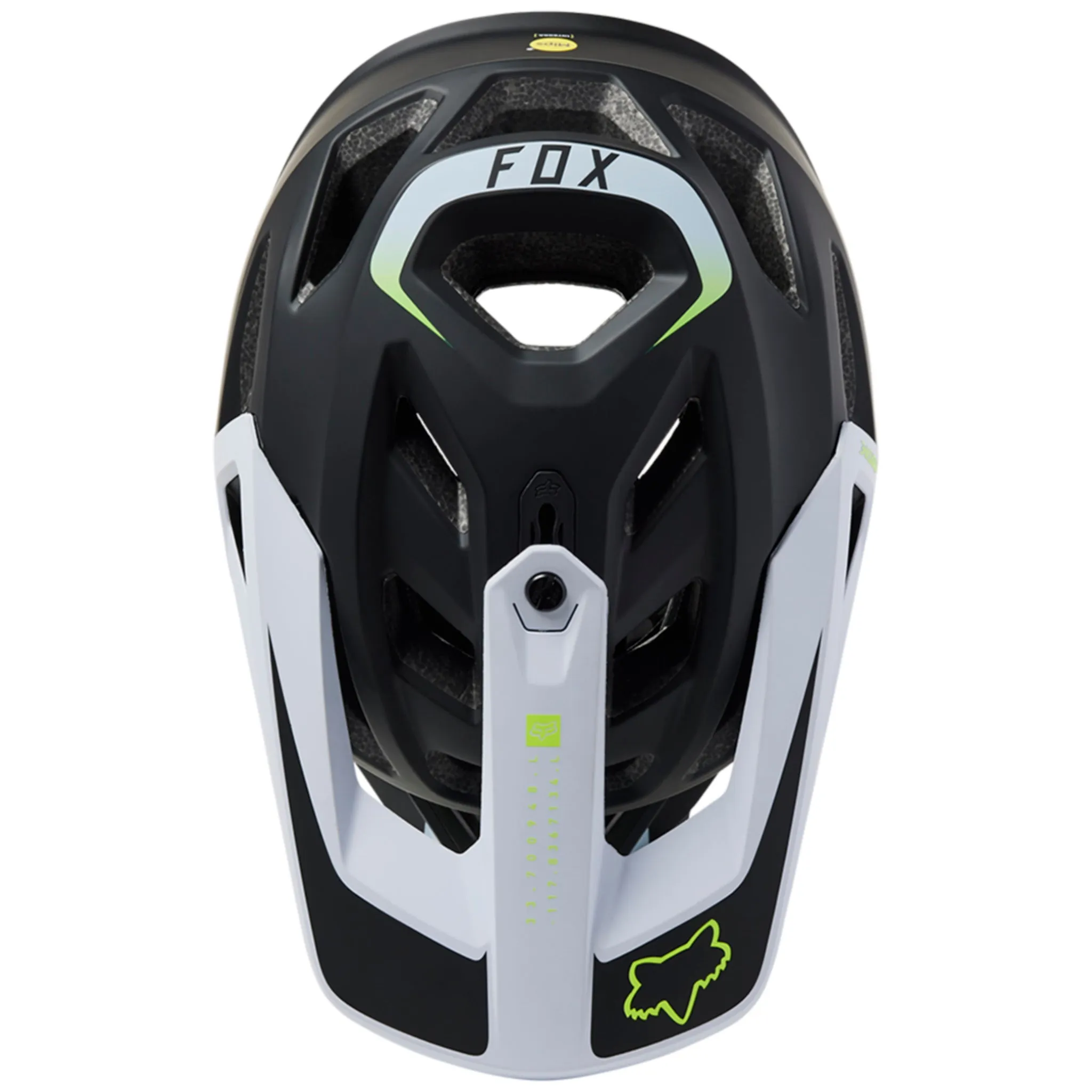 Fox Proframe RS Helmet MIPS Sumyt Black/Yellow
