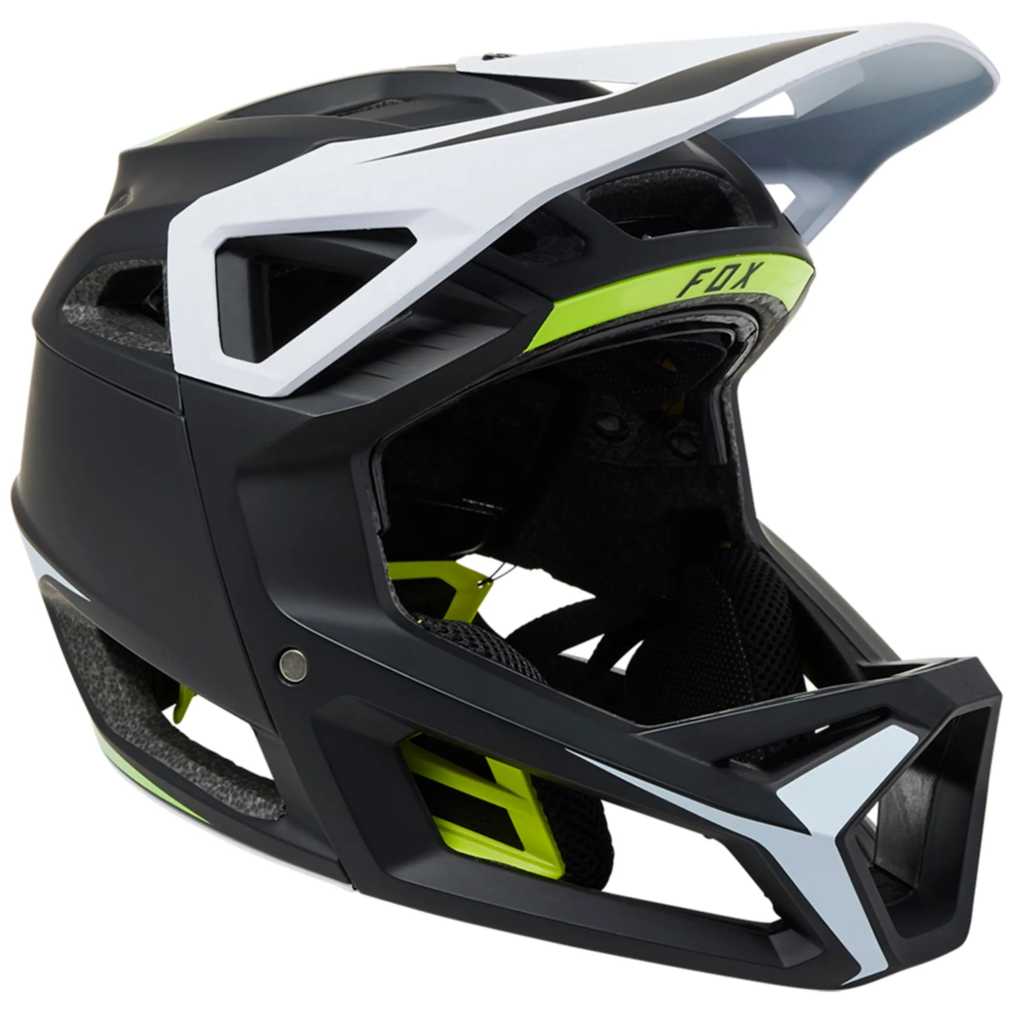 Fox Proframe RS Helmet MIPS Sumyt Black/Yellow