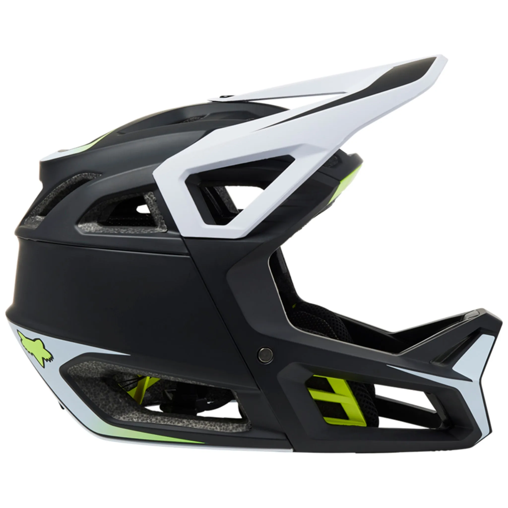 Fox Proframe RS Helmet MIPS Sumyt Black/Yellow