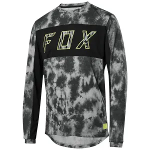 Fox Ranger Dr Ls Elevated Jersey - Black M