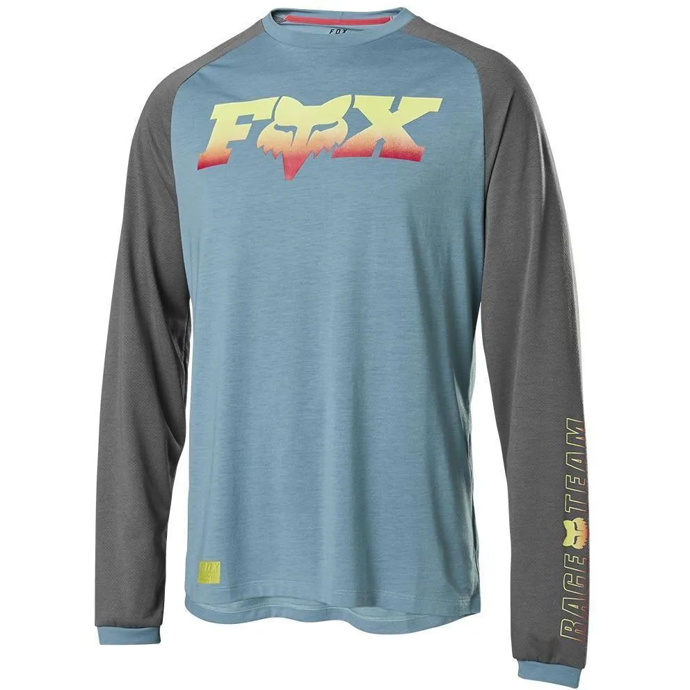 Fox Ranger Dri-Release Foxhead LS Jersey