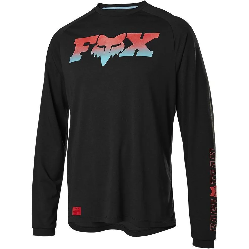 Fox Ranger Dri-Release Foxhead LS Jersey