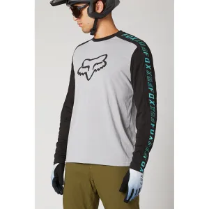 Fox Ranger DrireleaseÂ® Ls Jersey - Steel Grey
