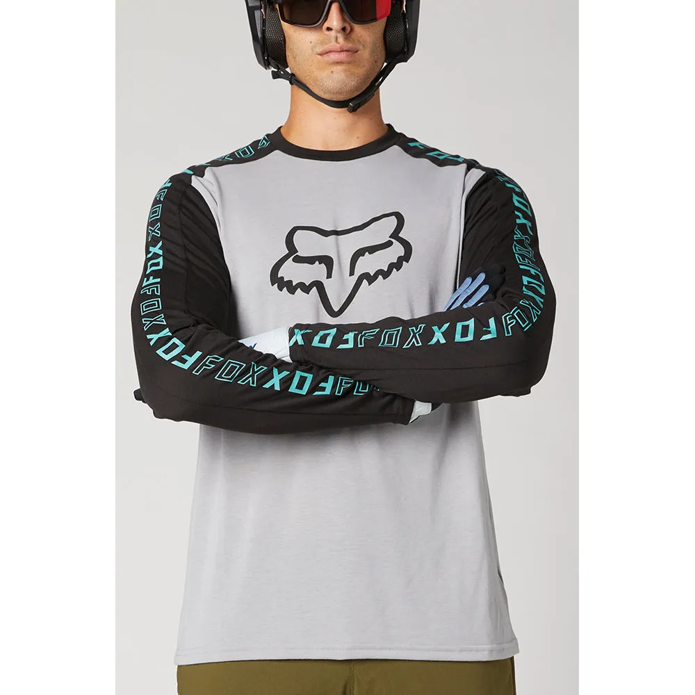 Fox Ranger DrireleaseÂ® Ls Jersey - Steel Grey