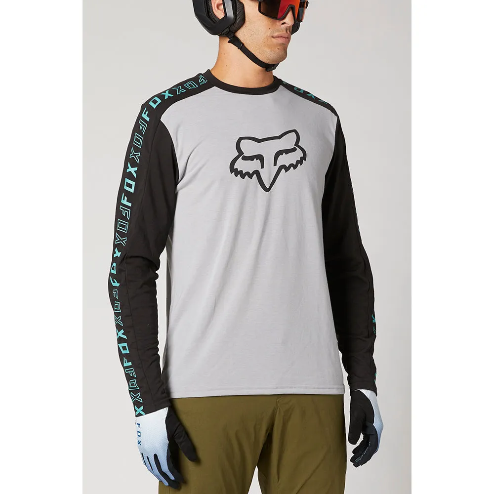 Fox Ranger DrireleaseÂ® Ls Jersey - Steel Grey