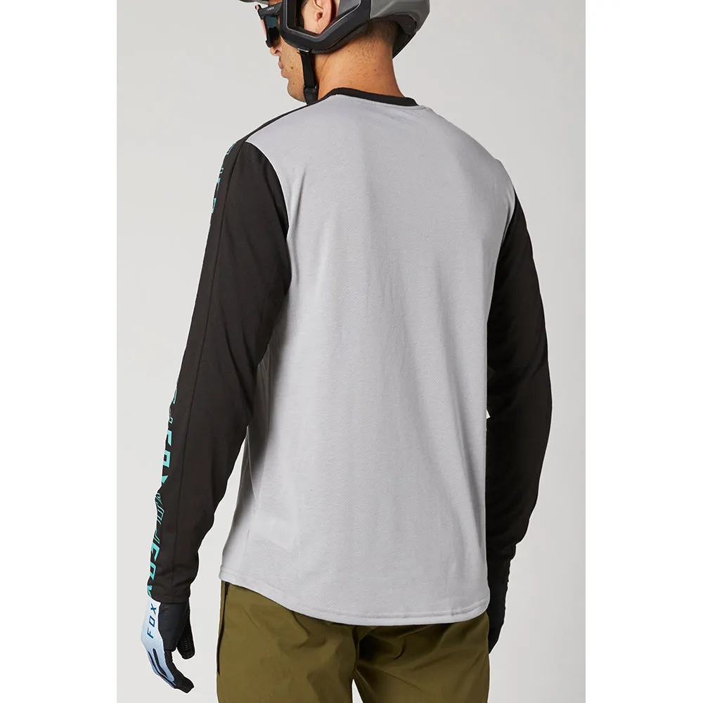 Fox Ranger DrireleaseÂ® Ls Jersey - Steel Grey