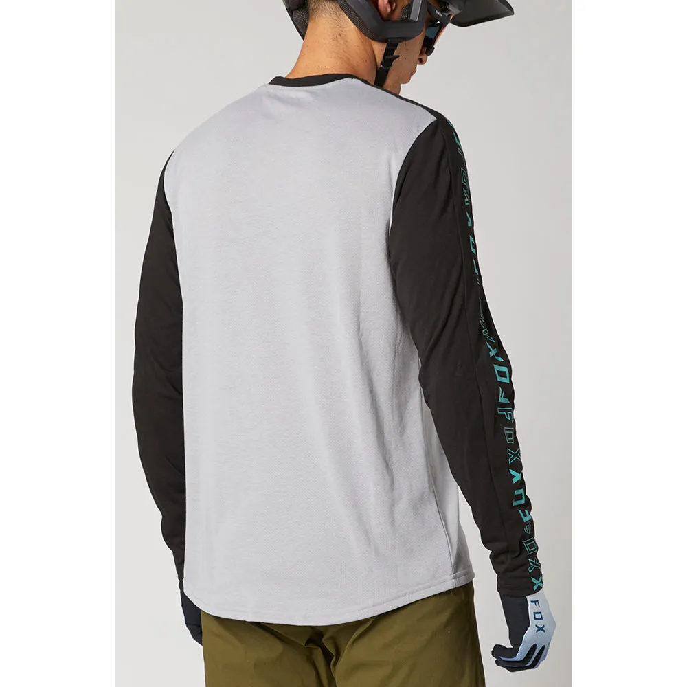 Fox Ranger DrireleaseÂ® Ls Jersey - Steel Grey
