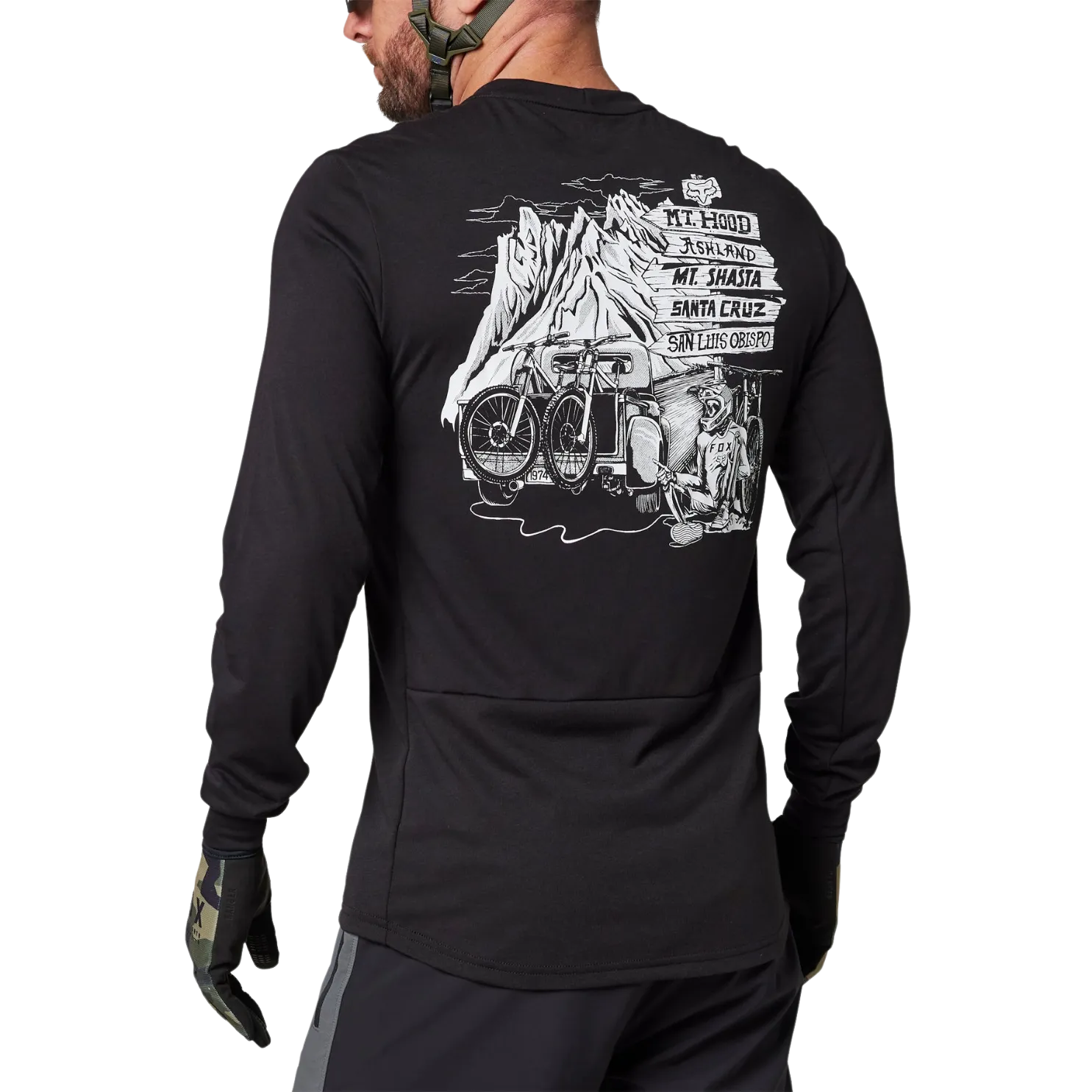 Fox Ranger DriRelease LS Mens MTB Jersey