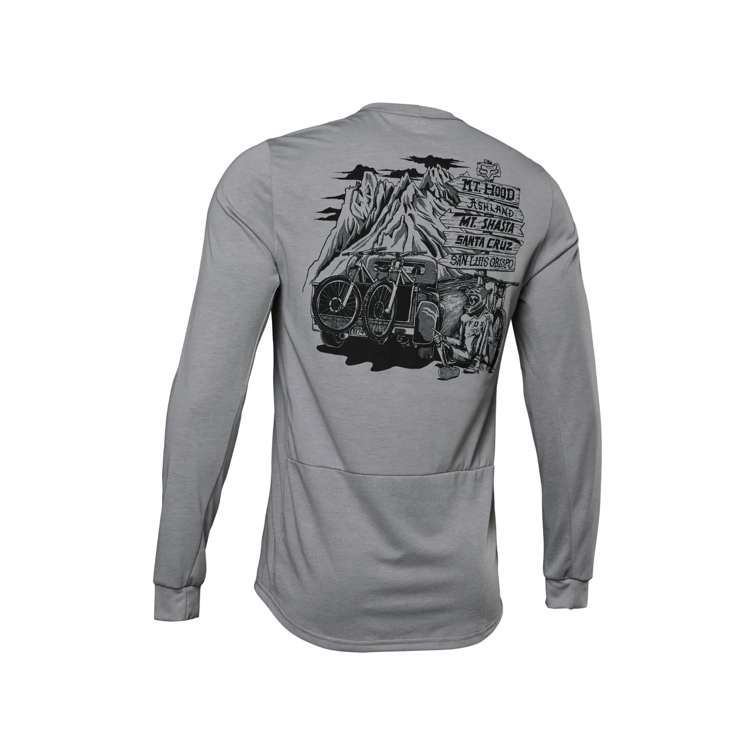Fox Ranger DriRelease LS Mens MTB Jersey