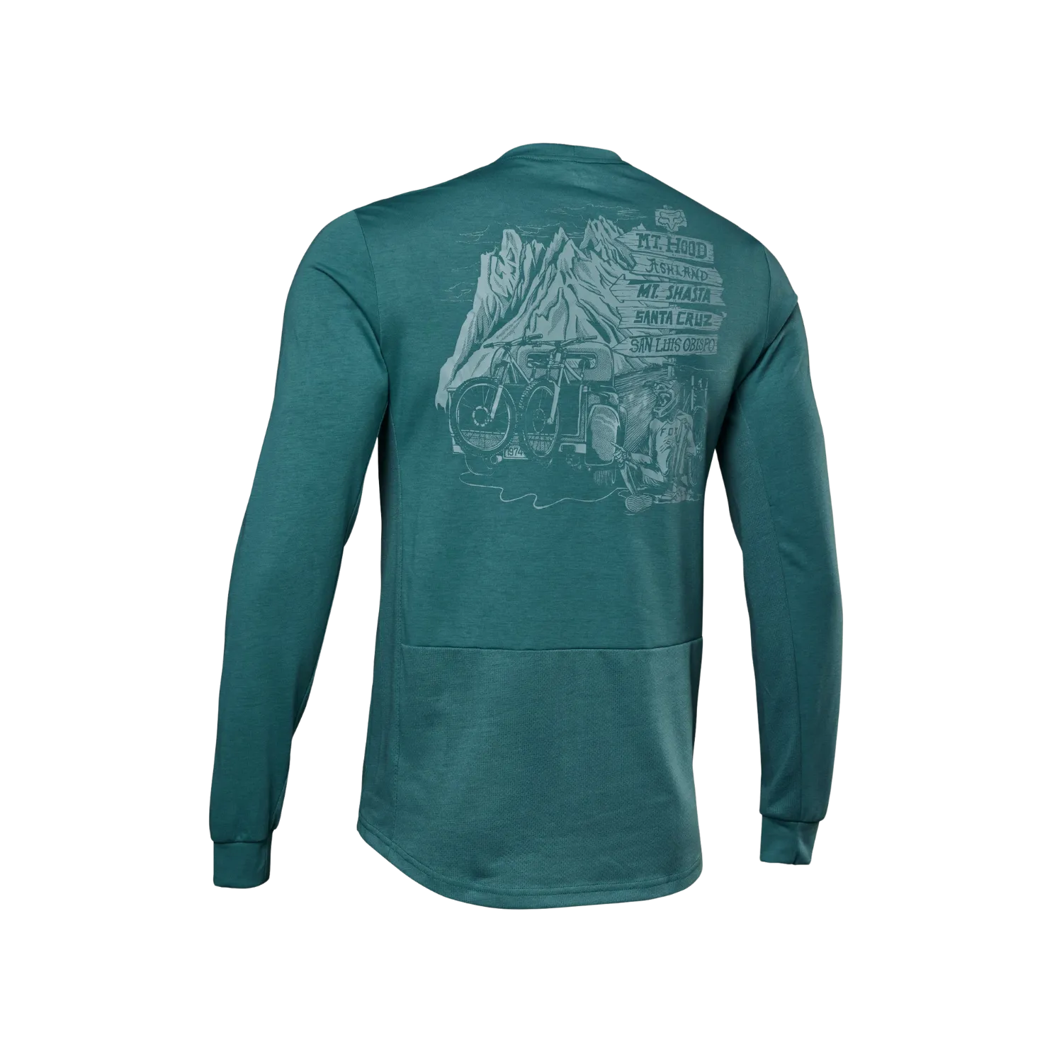 Fox Ranger DriRelease LS Mens MTB Jersey