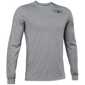 Fox Ranger Ls Dr Jersey [Steel Grey]