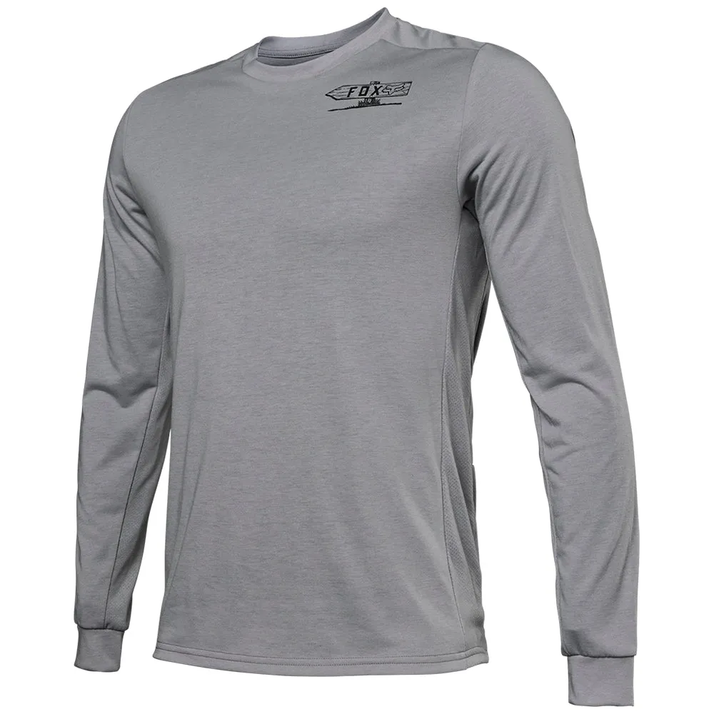 Fox Ranger Ls Dr Jersey [Steel Grey]