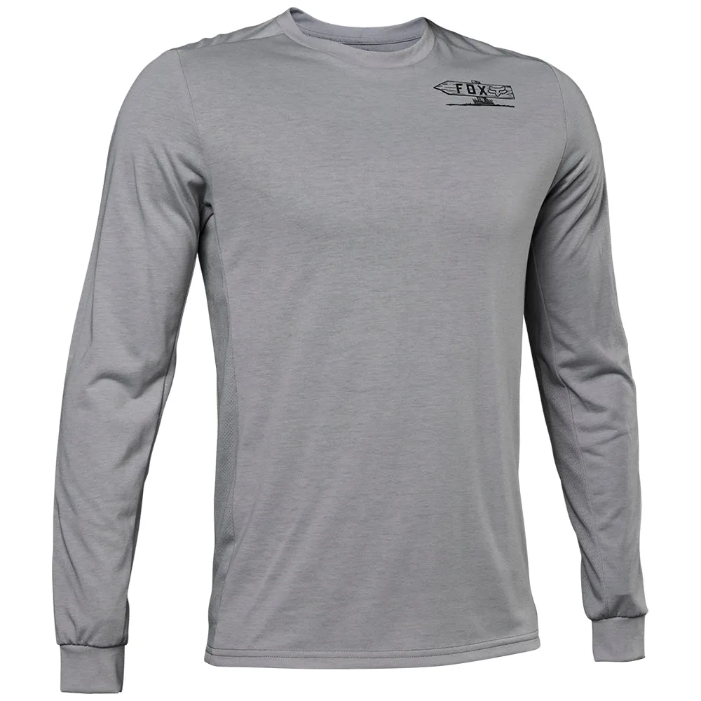 Fox Ranger Ls Dr Jersey [Steel Grey]