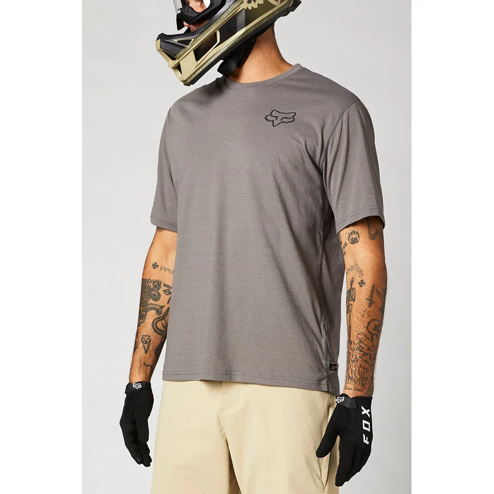 Fox Ranger Powerdry Ss Jersey - Pewter