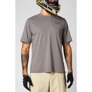Fox Ranger Powerdry Ss Jersey - Pewter