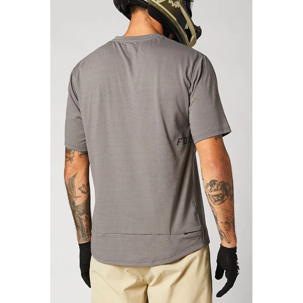 Fox Ranger Powerdry Ss Jersey - Pewter