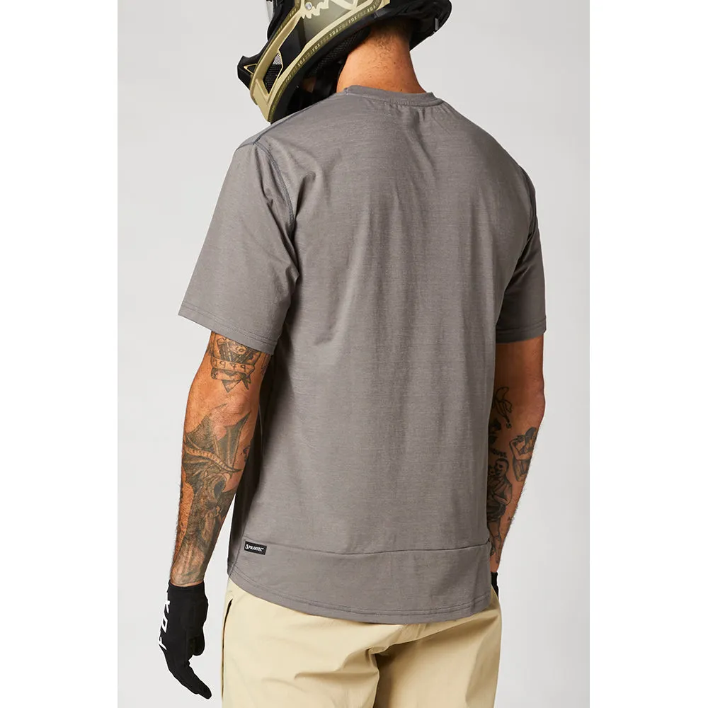 Fox Ranger Powerdry Ss Jersey - Pewter