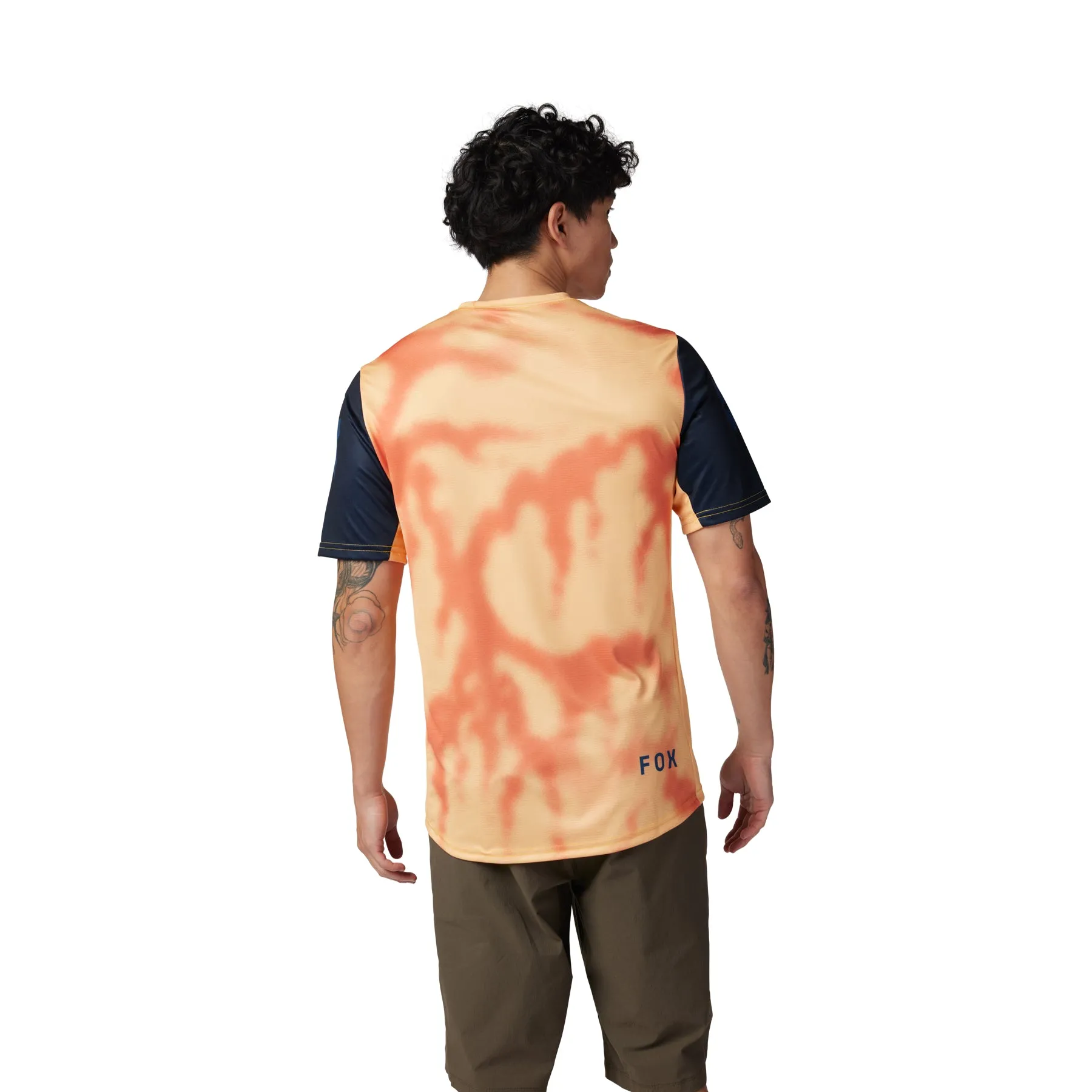 Fox Ranger Race Taunt Ss Jersey Orange Sherbert