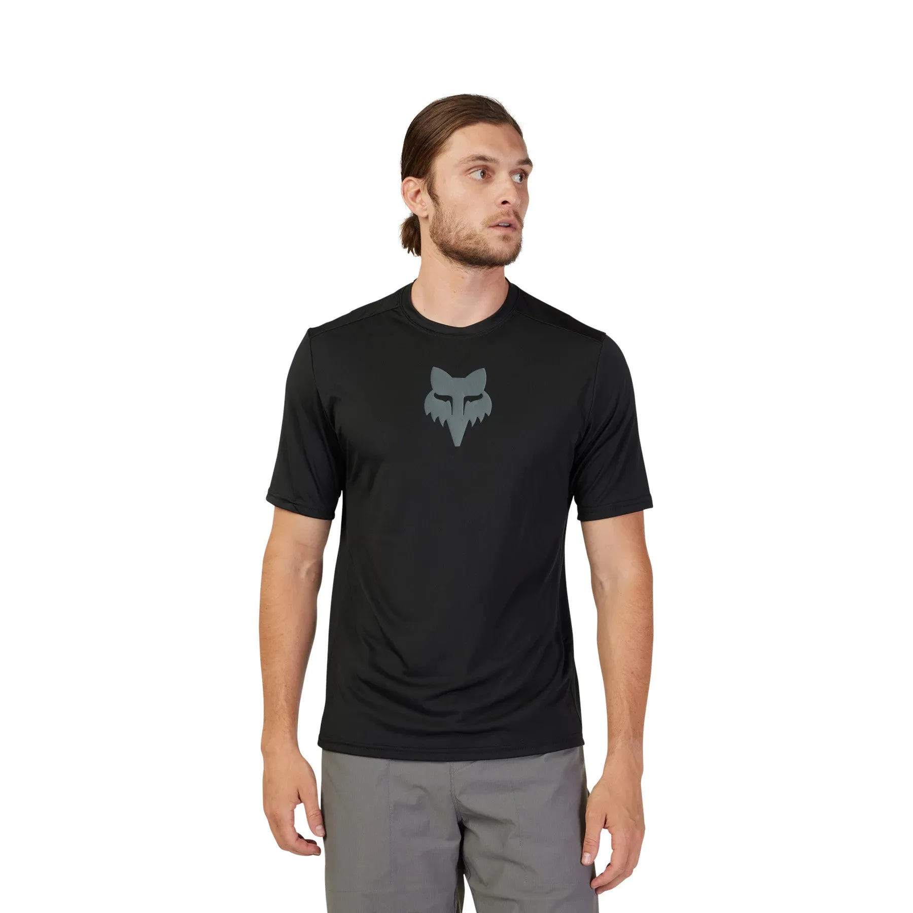 Fox Ranger Ss Jersey Lab Head Black