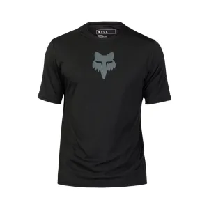 Fox Ranger Ss Jersey Lab Head Black