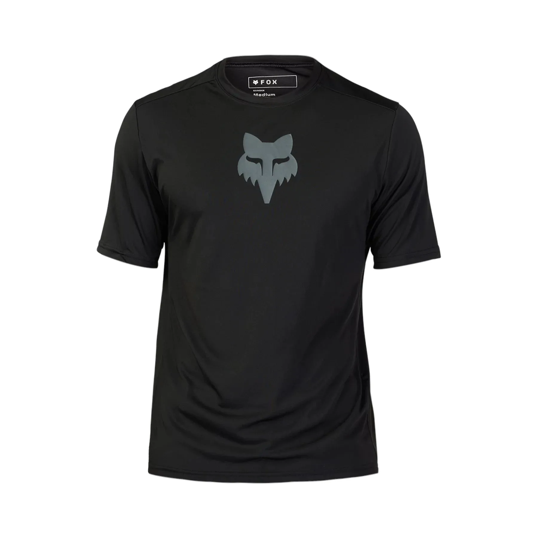 Fox Ranger Ss Jersey Lab Head Black