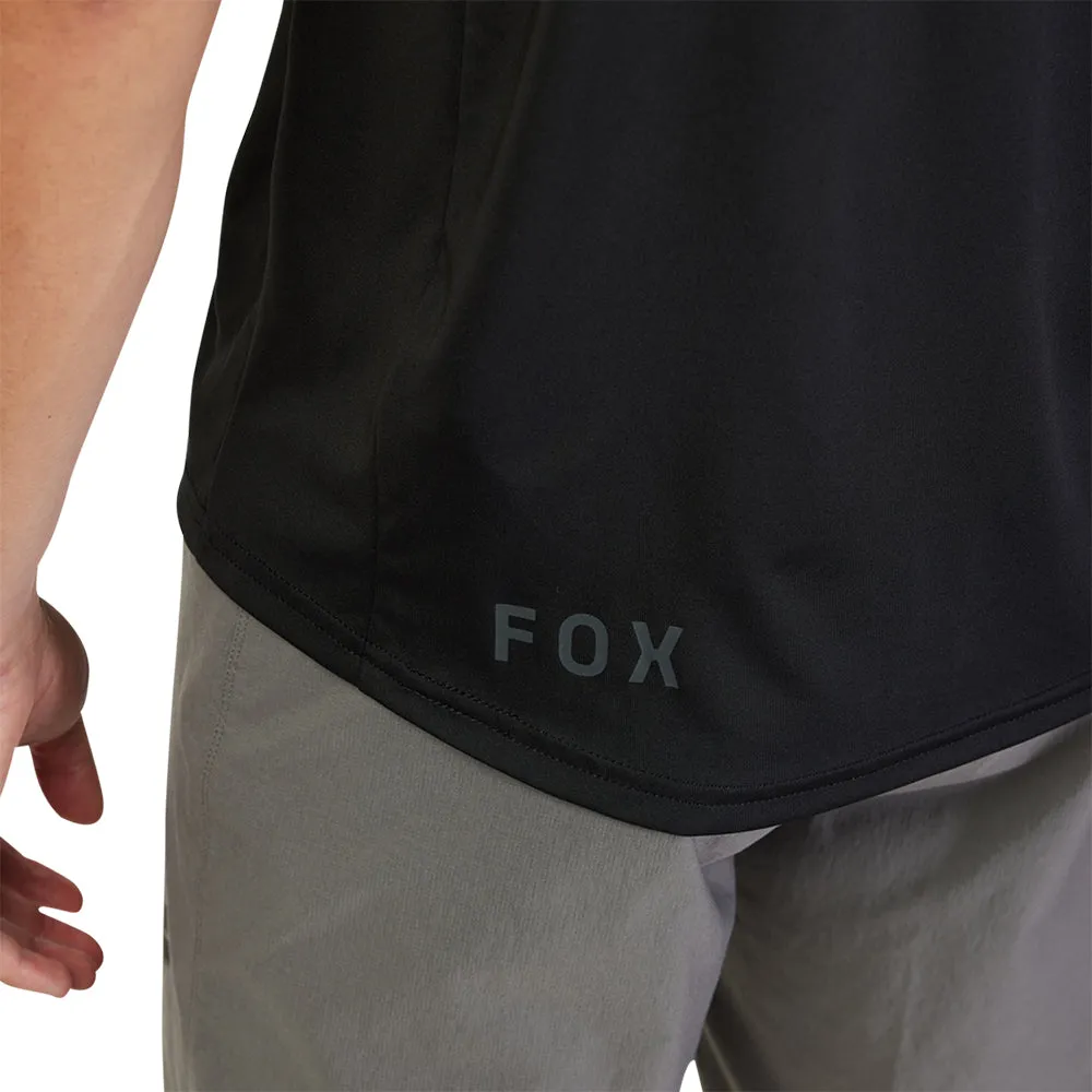 Fox Ranger Ss Jersey Lab Head [Black]