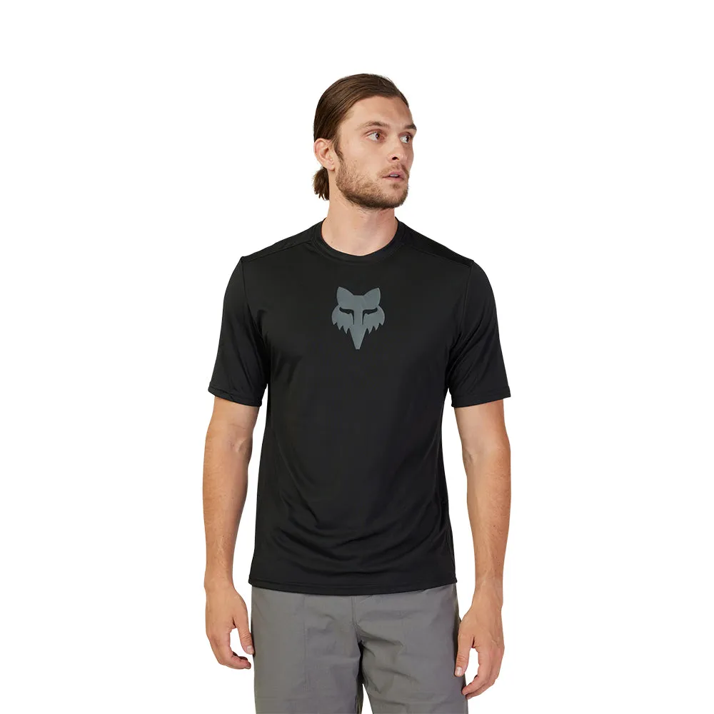 Fox Ranger Ss Jersey Lab Head [Black]