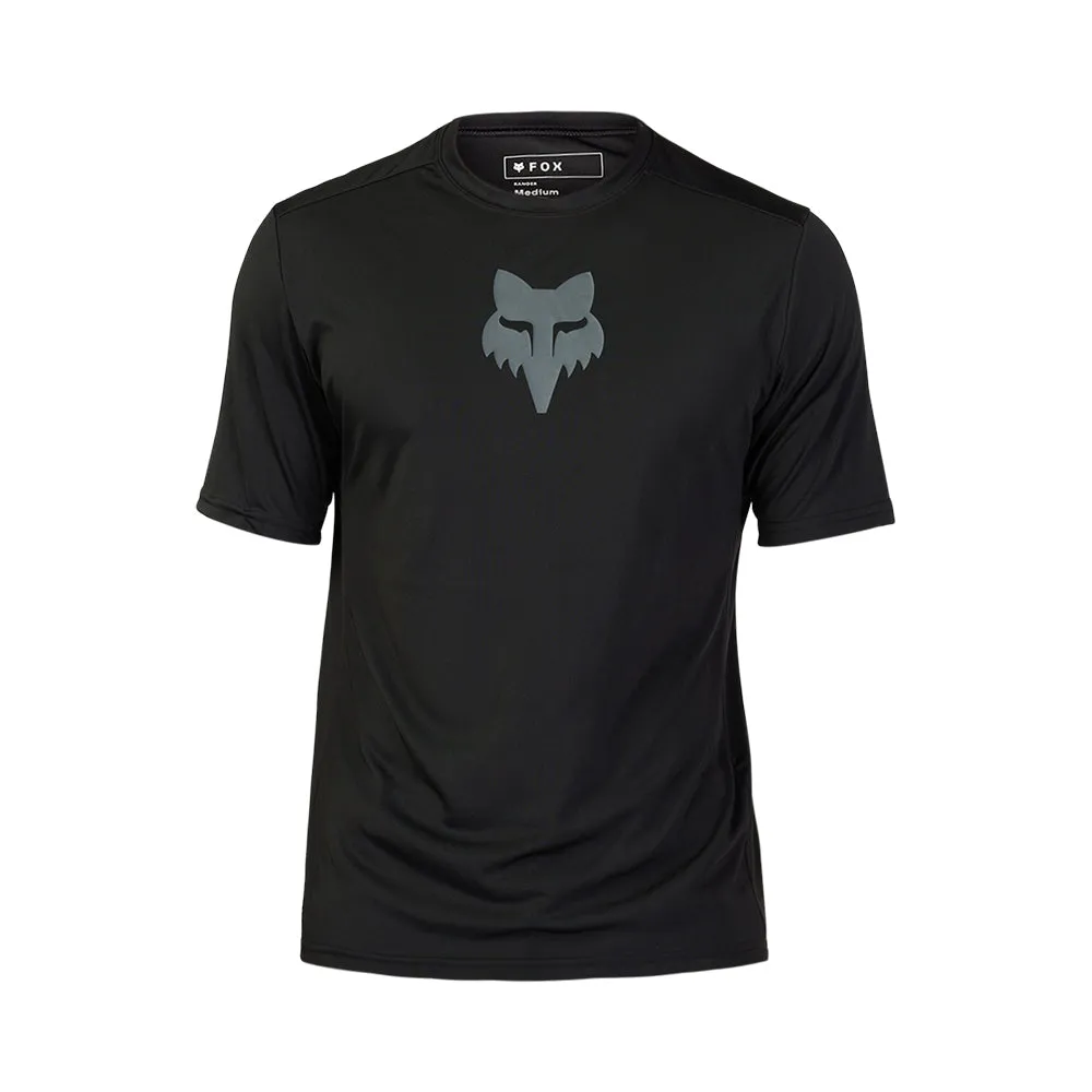 Fox Ranger Ss Jersey Lab Head [Black]