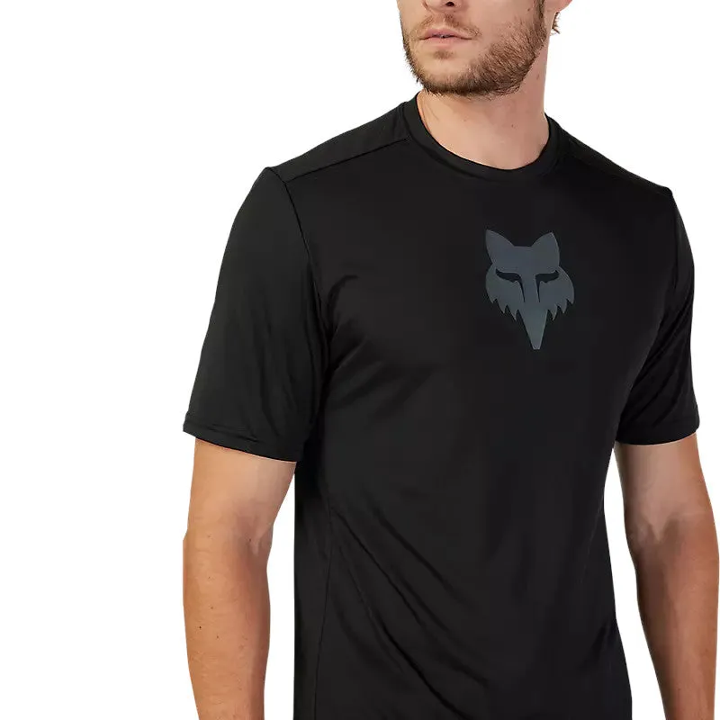 Fox Ranger Ss Jersey Lab Head Black