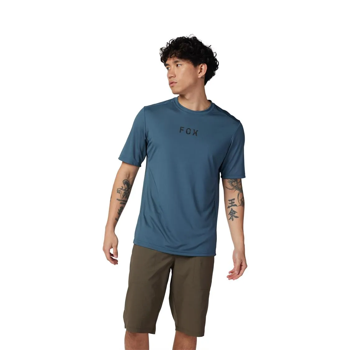 Fox Ranger Ss Jersey Moth - Dark Vintage