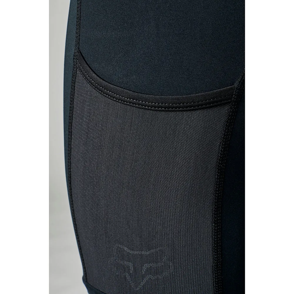 Fox Womens Flexair Bib Shorts - Black
