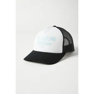 Fox Womens Moto Inn Trucker - Crystal Blue Os