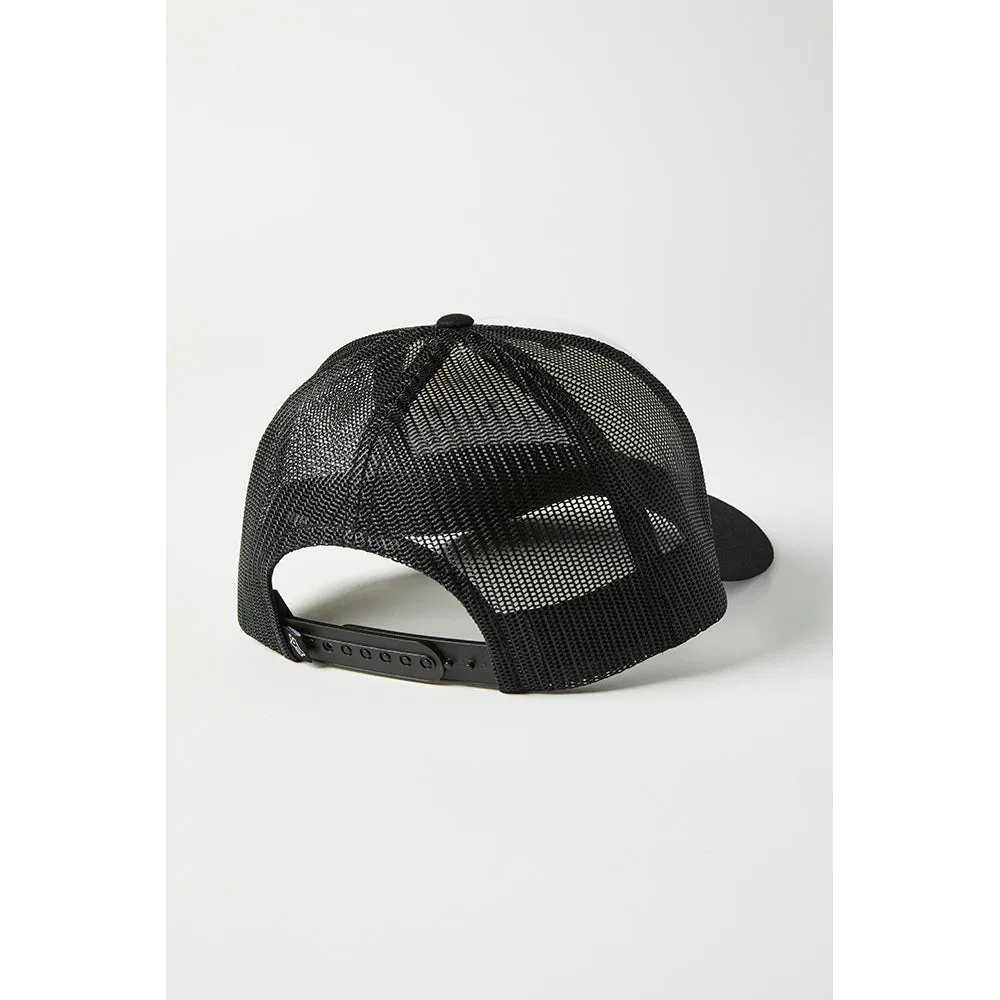 FOX WOMENS MOTO INN TRUCKER [CRYSTAL BLUE] OS