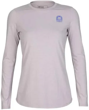 Fox WOMENS RANGER DR LS JERSEY - Grey/ Light Grey