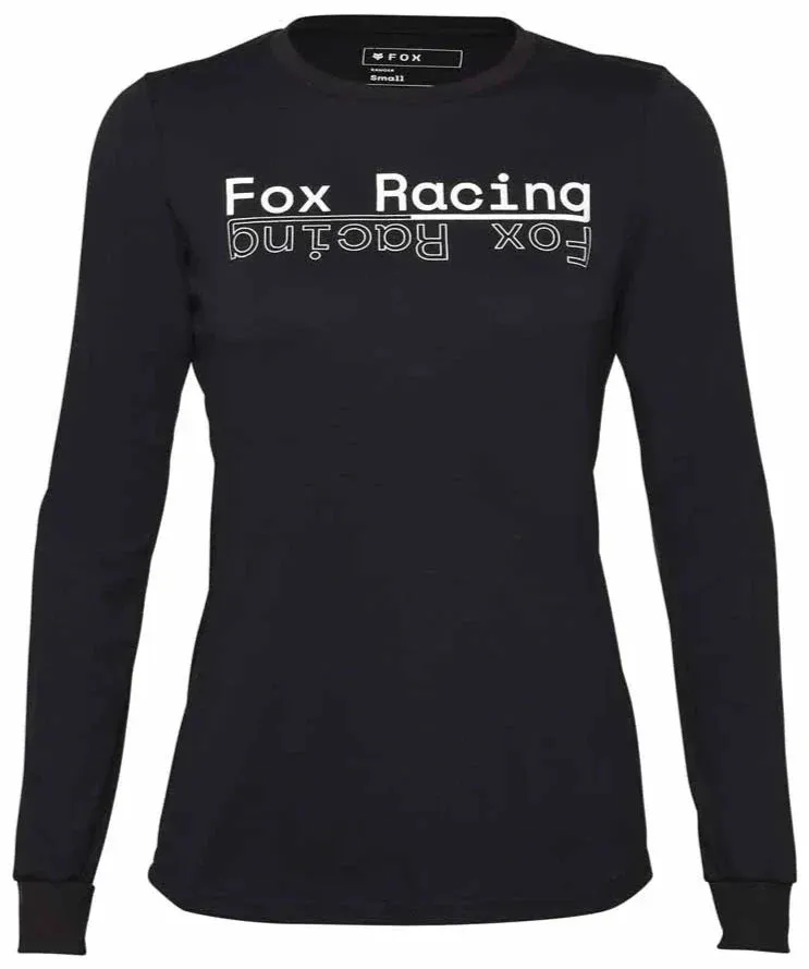 FOX WOMENS RANGER DR MD LS JERSEY