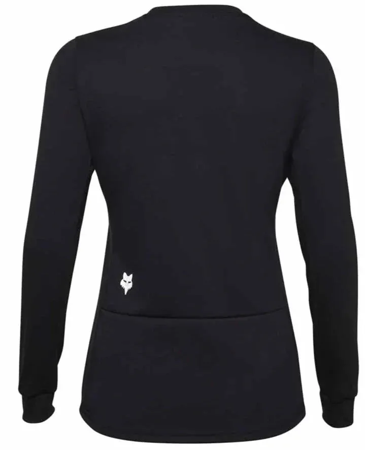 FOX WOMENS RANGER DR MD LS JERSEY